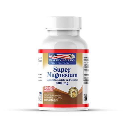super magnesio 400 mg x 100 healthy american super magnesio 400 mg x 100 healthy american