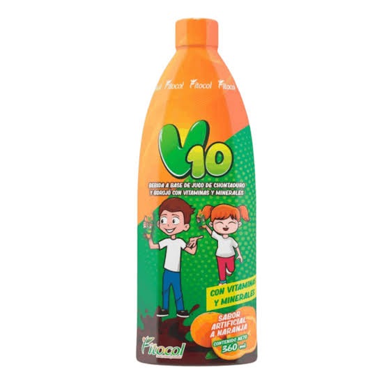 V10 JARABE – EUVI