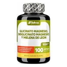 glicinato, bisglicinato y melena de leÓn x 100 unidades – salvus
