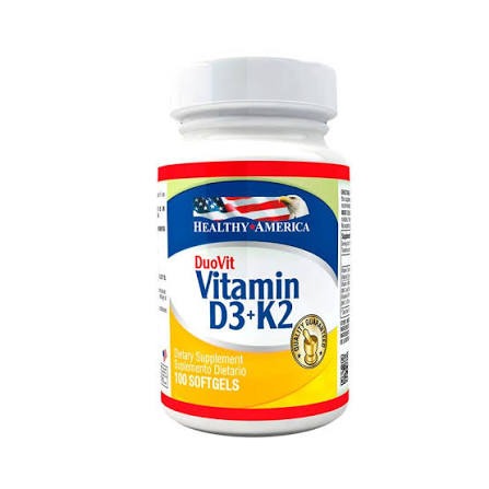 vitamina d3 + k2 x 100 softgels – healthy america vitamina d3 + k2 x 100 softgels – healthy america