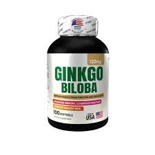 ginkgo biloba 120 mg x 100 softgels
