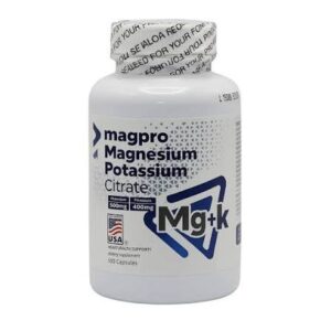 citrato de magnesio y potasio x 100 cÁpsulas – magpro