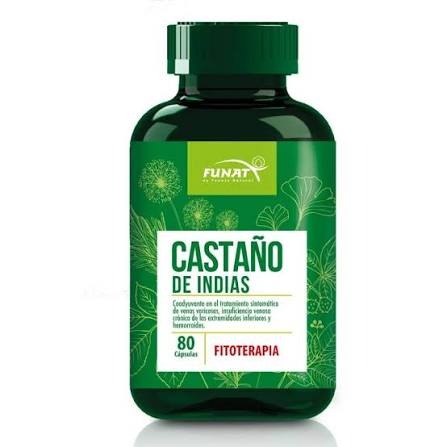 castaÑo de indias x 80 cap castaÑo de indias x 80 cap