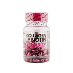 colÁgeno + biotina x 60 softgels