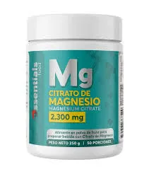 citrato de magnesio 250 gr