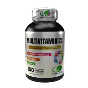 multivitamÍnico x 100 unidades