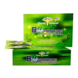 bwell probiÓticos & prebiÓticos sachets – natural system