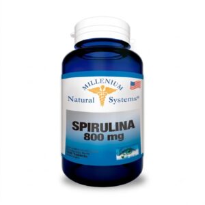 spirulina 800 mg x 100 tabletas – systems